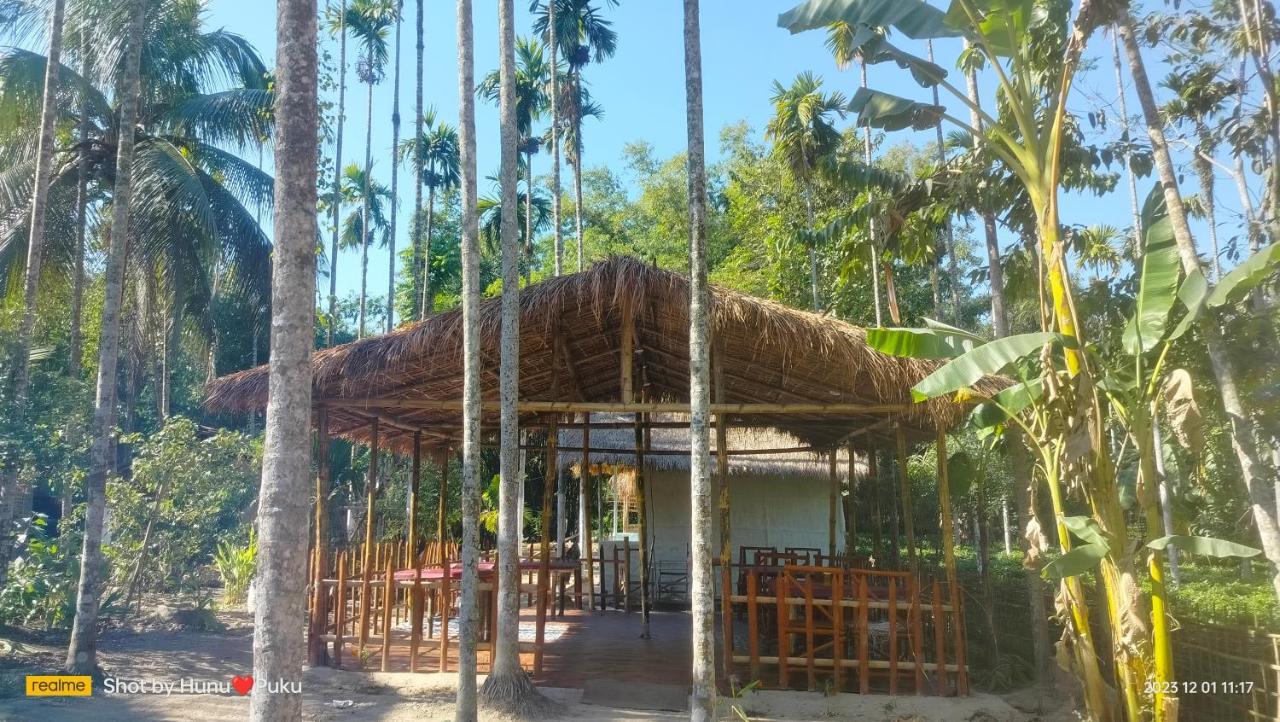 Tranquil Bambusic Bliss Villa Kāziranga Eksteriør billede