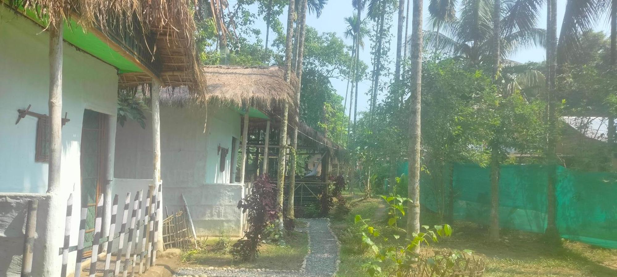 Tranquil Bambusic Bliss Villa Kāziranga Eksteriør billede